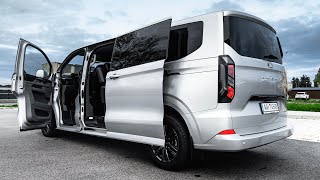 2024 Ford Tourneo Custom 20 TDCi  125 kW 8AT AWD  Interior and Exterior [upl. by Adriell429]