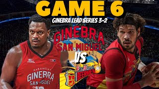 SAN MIGUEL vs GINEBRA GAME 6 SEMIFINALS  PBA LIVE SCOREBOARD [upl. by Grinnell]