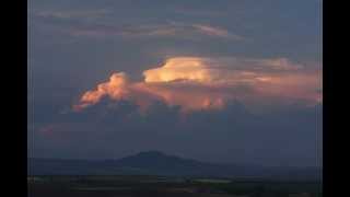 Distant cumulonimbus with velum cloud 1152012 [upl. by Schulman910]