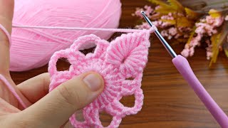 Trend Tunisian Crochet motifs Very easy Tunisian crochet pattern explanation crochet knitting [upl. by Yaffit319]