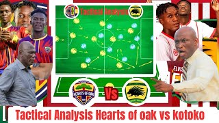 AMAZING TACTICAL ANALYSIS HEARTS OF OAK VS KOTOKO AT DEMOCRACY CUP IN ACCRA SPORTS STADIUM [upl. by Mina392]