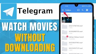 HOW TO WATCH TELEGRAM MOVIES WITHOUT DOWNLOADING [upl. by Sybila453]