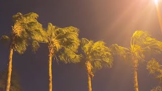 Hurricane Milton  4K  24fps  I4 Corridor Of Central Florida  October 7th12th 2024 [upl. by Weigle]