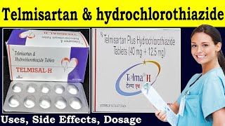 telmisartan 40 mg and hydrochlorothiazide 125mg uses  telmisartan tablets 40 mg in hindi [upl. by Royden]