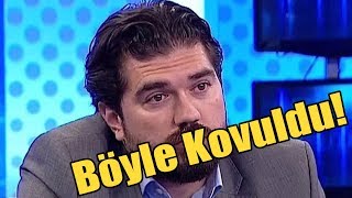 Rasim ozan Kütahyalı canlı yayında boyle kovuldu [upl. by Rudelson]