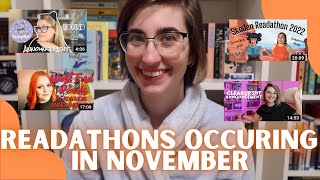 ⭐️November Readathons  A Year of These Videos⭐️ [upl. by Frederiksen652]