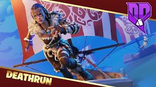 Jogando DEATHRUN DA FYRA do Derponce  Fortnite [upl. by Wilmette]