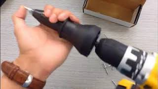 Electric Rivet Nut Gun  Riveting Drill Adaptor [upl. by Tadio]