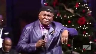 Comedian George Wallace StandUp Comedy At Church [upl. by Nnyledam]