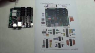 PoKeys57CNC 8 axis Motion Controller Closeup look at the hardware [upl. by Ehcropal]