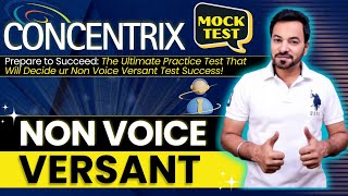 Concentrix Non Voice Versant  Non Voice Versant for Concentrix  Concentrix Versant Writing Test [upl. by Meurer395]