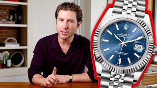 5 Things to Know Before Buying a Rolex Datejust [upl. by Neelehtak]