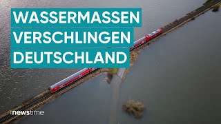 Niedersachsen unter Wasser Bundeswehr muss einschreiten [upl. by Airamak418]