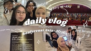 Flashback ke 1955 Serunya Keliling Museum Konferensi Asia Afrika di Bandung [upl. by Inesita709]