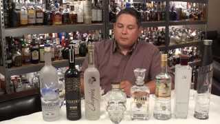 Review  Vodka Taste Test 4  Another 8 of the Best [upl. by Irtemed745]