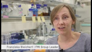 Franziska Bleichert group leader at the Friedrich Miescher Institute for Biomedical Research [upl. by Arabele]