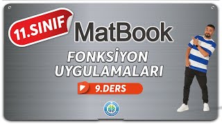 Fonksiyon Uygulamaları 9  Dönüşümler  2 Ötelemeler  11SINIF MATEMATİK MatBook [upl. by Gildas]