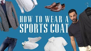 How to use a Sport Coat [upl. by Jesus]