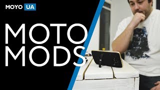 Киллер фичи от Motorola – Moto Mods [upl. by Silloc968]