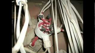 Dangerous Electrical Installations Clip 1 [upl. by Blancha]