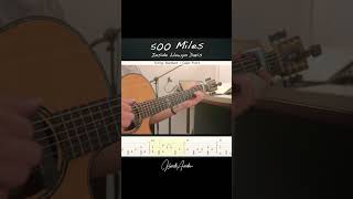 500 Miles  Inside Llewyn Davis  Fingerstyle Guitar [upl. by Curcio430]