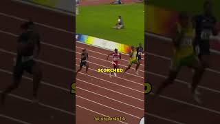 quotUsain Bolt vs Lightning The Ultimate Speed Showdown shorts [upl. by Etteyniv]