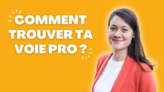 Comment trouver sa voie professionnelle  Mon parcours et mes conseils pour tépanouir au travail [upl. by Naus314]