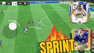 Zidane Ronaldo Dribbling Maestro amp Mbappe Kroos Ball Control  EA FC 24 Mobile Ultimate Online [upl. by Pesek890]