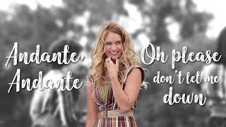 Mamma Mia Here We Go Again  quotAndante Andantequot Lyric Video [upl. by Anna-Maria]