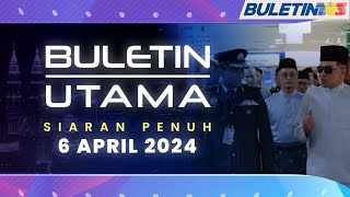 PM Ingatkan Anggota Kastam Imigresen Jaga Disiplin Integriti  Buletin Utama 6 April 2024 [upl. by Anesusa947]