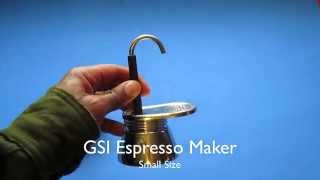 GSI Espresso Maker [upl. by Ciapas]