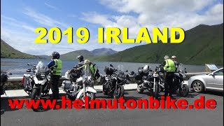 Irland 2019 mit dem Motorrad [upl. by Legge]