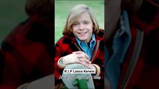 Child actor Lance Kerwins life tragically cut short 🕊 lancekerwin actor shorts [upl. by Webb]