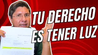 🔴 La CFE lo sabe y tu NO ⚡️ Tener energía eléctrica es un derecho humano [upl. by Ennybor582]