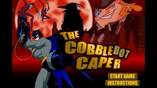 The Batman CobbleBot Caper Flash Game [upl. by Latouche]