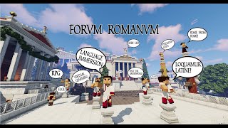 Forum Romanum Minecraft Server Live and Server Address [upl. by Medea]