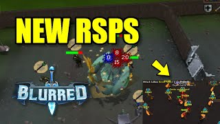 Blurred RSPS New Unique SemiCustom RSPS Grinds Let the Grind Begin Ep 1 amp HUGE GA [upl. by Ainoz793]