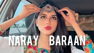 Naray Baraan  Female Version  Zeek Afridi  wajidlayaq  Cover by Nehaal Naseem [upl. by Leavy39]