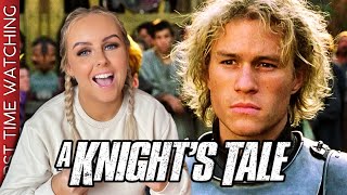 Reacting to A KNIGHTS TALE 2001  Movie Reaction [upl. by Malvino]