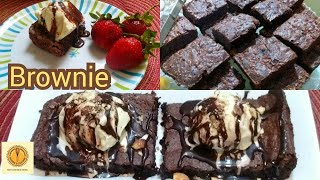 BEST EVER BROWNIE RECIPE  Brownies with cocoa powder  Easy chocolate brownies  Farisas Cuisine [upl. by Ybeloc]