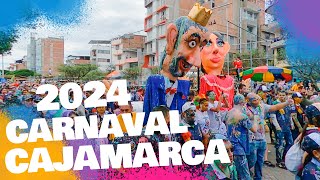 CARNAVAL 2024 DE CAJAMARCA🎭 Entrada del Carnaval cajamarquino [upl. by Elie642]