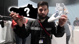 HYPEBEAST GOES TO PRIVATE JORDAN EVENT OFF WHITE NOT DROPPING [upl. by Einomrah]