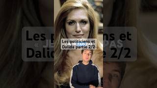 Les politiciens et dalida partie 22 chirac Mitterand anecdote placedalida histoire [upl. by Rogovy]