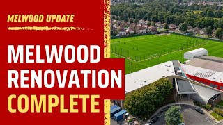 How Melwood looks as Liverpool FC complete redevelopment work [upl. by Acsecnarf]