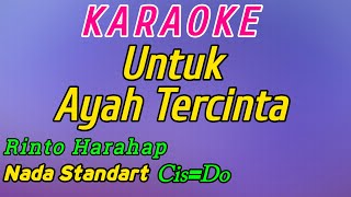 AyahKaraokeRinto HarahapNada Cewek [upl. by Hacker]