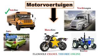 MOTORVOERTUIGEN  GAADIID MOTOORSAARAN  THEORIE RIJBEWIJS B [upl. by Ennovad874]