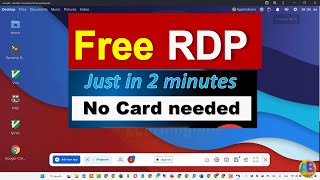 Free RDP Neverinstall No credit Card required  Learninginns [upl. by Jegar]