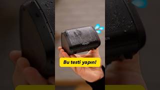 Bluetooth hoparlör alırken dikkat reklam [upl. by Enrak167]