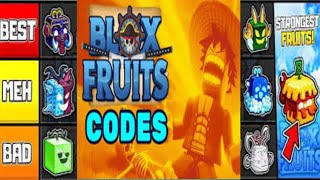 ⭕NEW⭕ ALL WORKING CODES FOR BLOX FRUITS IN 2024 ROBLOX BLOX FRUITS ‼️ 🔥 CODES✨🔥 [upl. by Niraa]