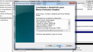 Dicas do Windows 7  Como criar e redimensionar partições no HD  Baixaki [upl. by Immat]